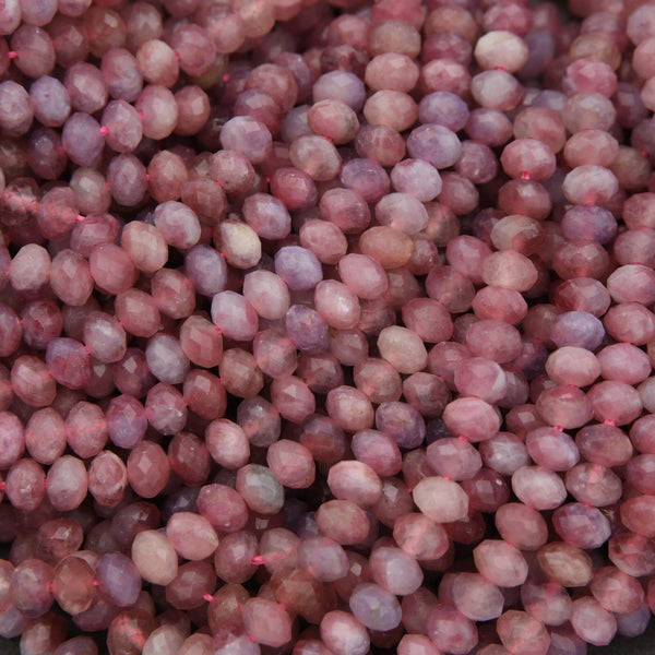 Close-up of pinkish-beige beads