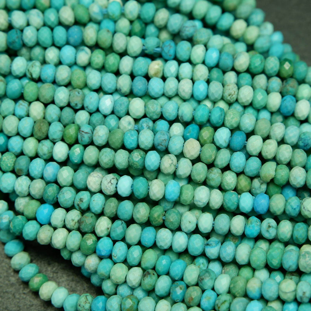Light blue turquoise beads.