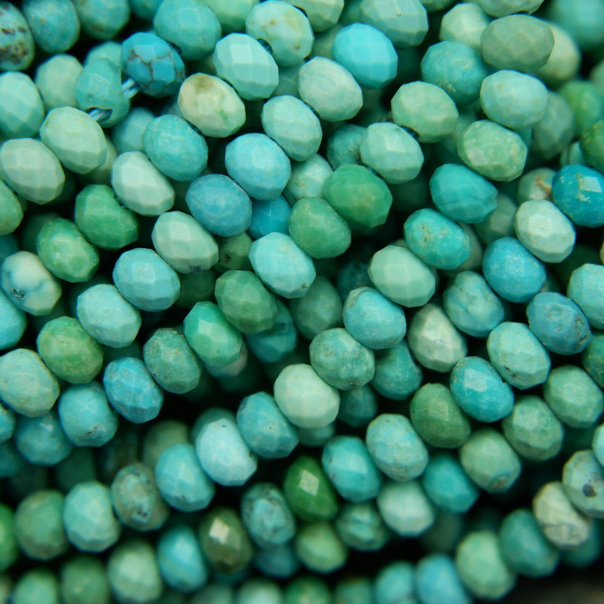 Turquoise Beads | Real Turquoise Stone Beads | Authentic Gemstones ...