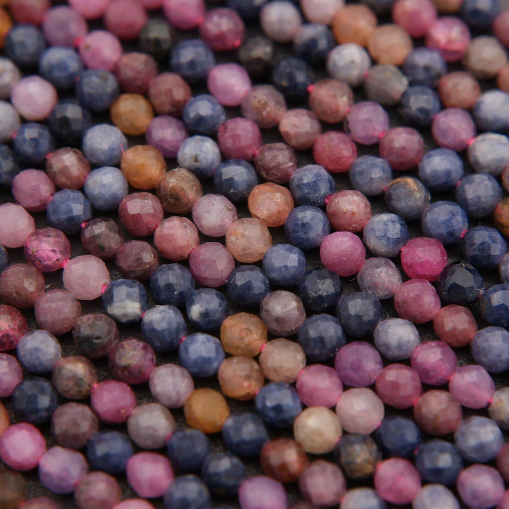 Close-up of multicolored beads