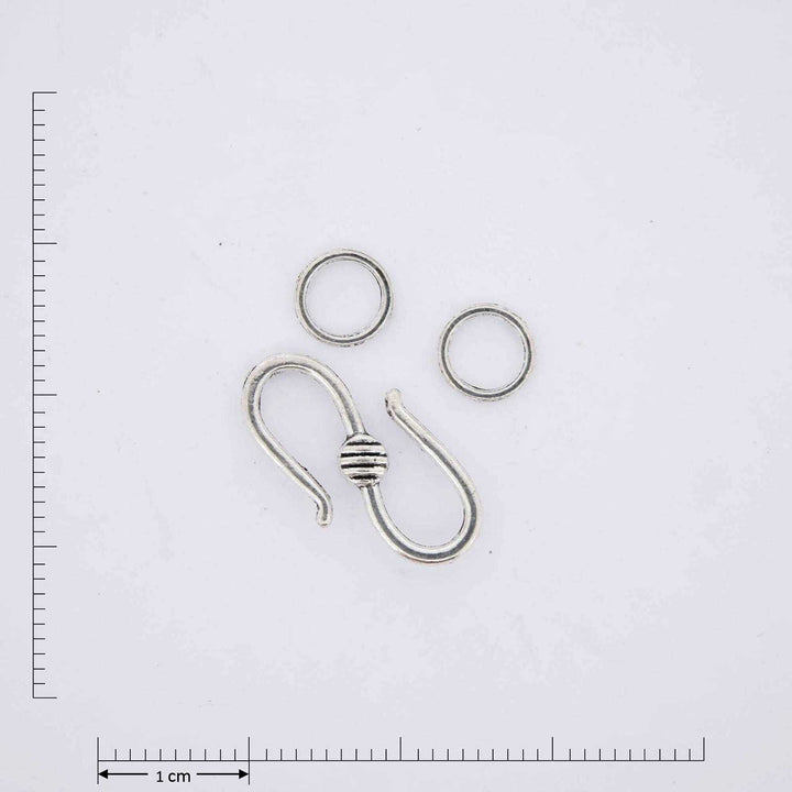Clasp silver jewelry findings