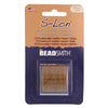 Light brown 0.5mm S-Lon Bead Cord for kumihimo and macrame