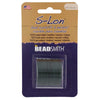 Evergreen 0.5mm S-Lon Bead Cord for kumihimo and macrame
