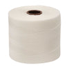 Spool of white S-Lon Micro Cord Tex 70 nylon beading thread, 262 yards