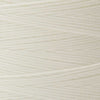 Close-up of white 3-ply bonded nylon S-Lon Micro Cord on spool