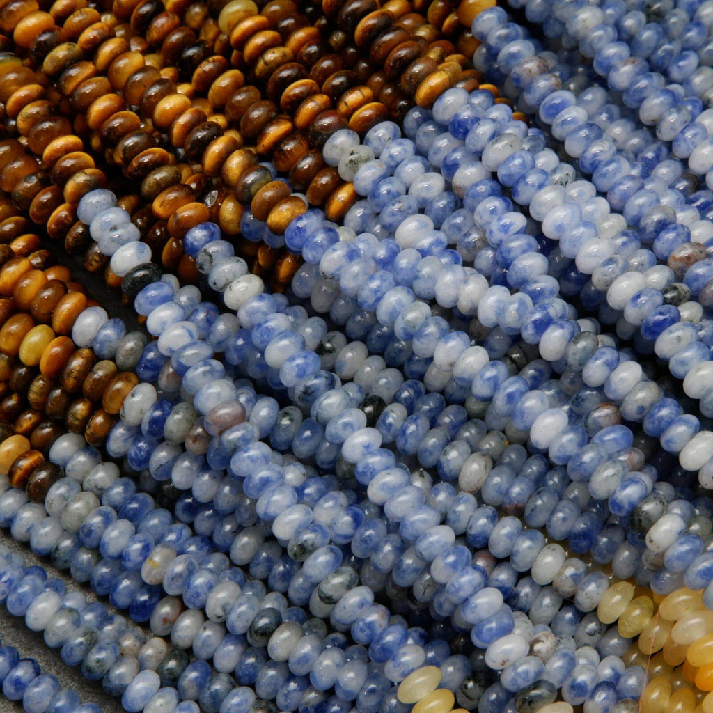 Seven Chakra Stone Beads.