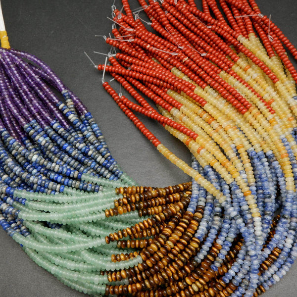 Seven Chakra Beads, 7 Chakra Strands