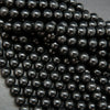Black Shungite Beads
