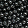 Black Shungite Beads