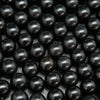 Black Shungite Beads
