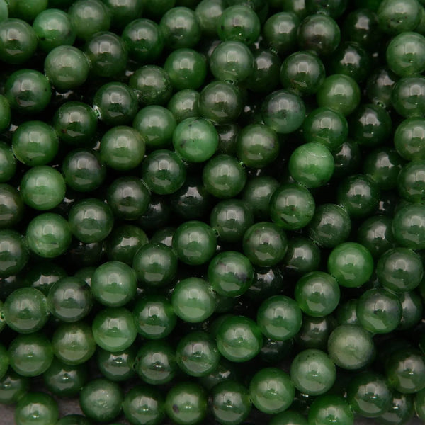 Close-up of green beads