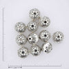 Silver Jewelry Findings Spheres.