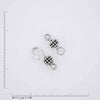 Clasp silver jewelry findings