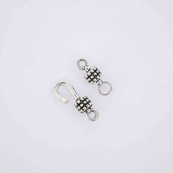 Clasp silver jewelry findings