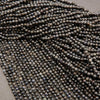 Smoky Dark Blue Sapphire · Microfaceted · Round · 2.8mm **CLEARANCE**, Tejas Beads, Beads