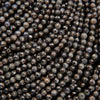 Smoky Dark Blue Sapphire · Microfaceted · Round · 2.8mm **CLEARANCE**, Tejas Beads, Beads