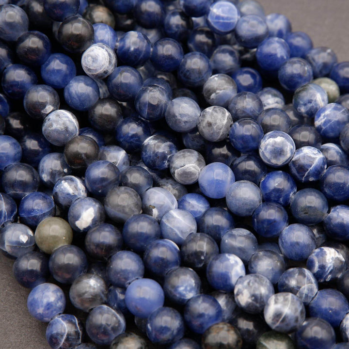 Blue Sodalite Beads