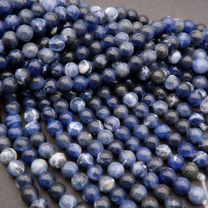 Blue Sodalite Beads