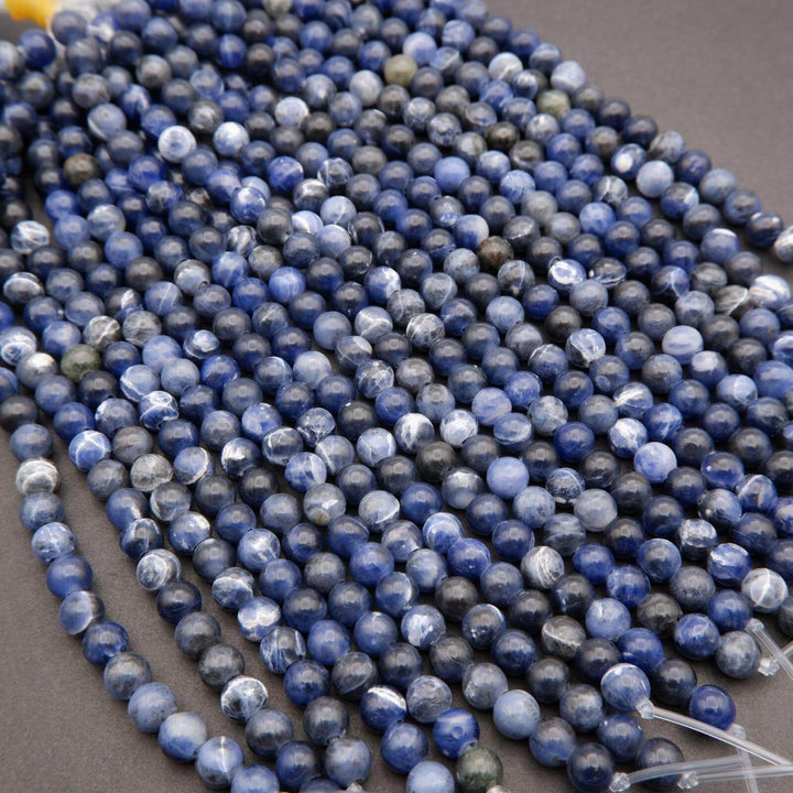 Blue Sodalite Beads
