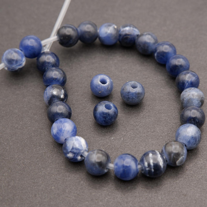 Blue Sodalite Beads