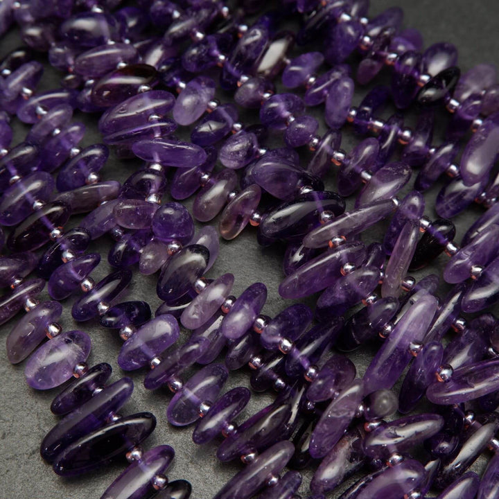 Purple Amethyst Beads.