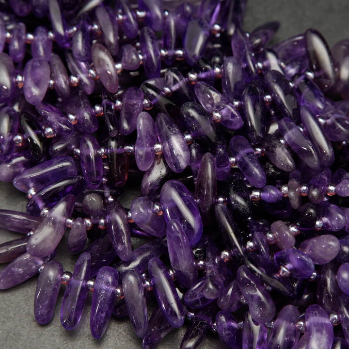Purple Amethyst Beads.