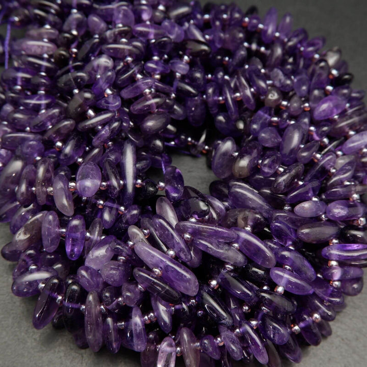 Purple Amethyst Beads.