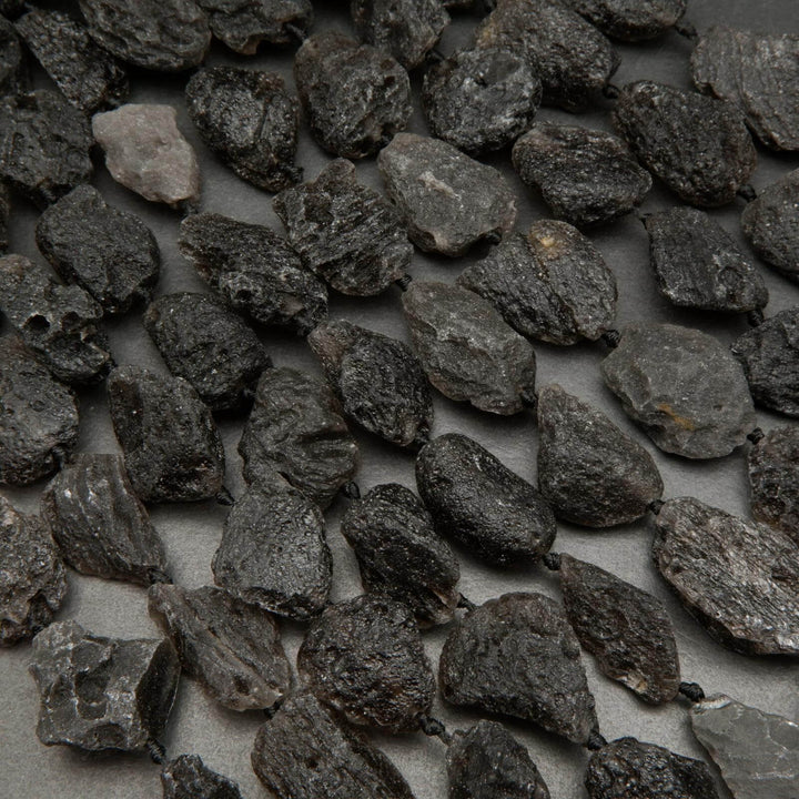 Tektite · Rough Raw · Freeform Nuggets · 12mm, 14mm, 18mm, Tejas Beads, Beads