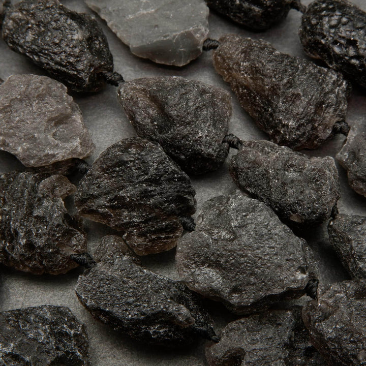 Tektite · Rough Raw · Freeform Nuggets · 12mm, 14mm, 18mm, Tejas Beads, Beads