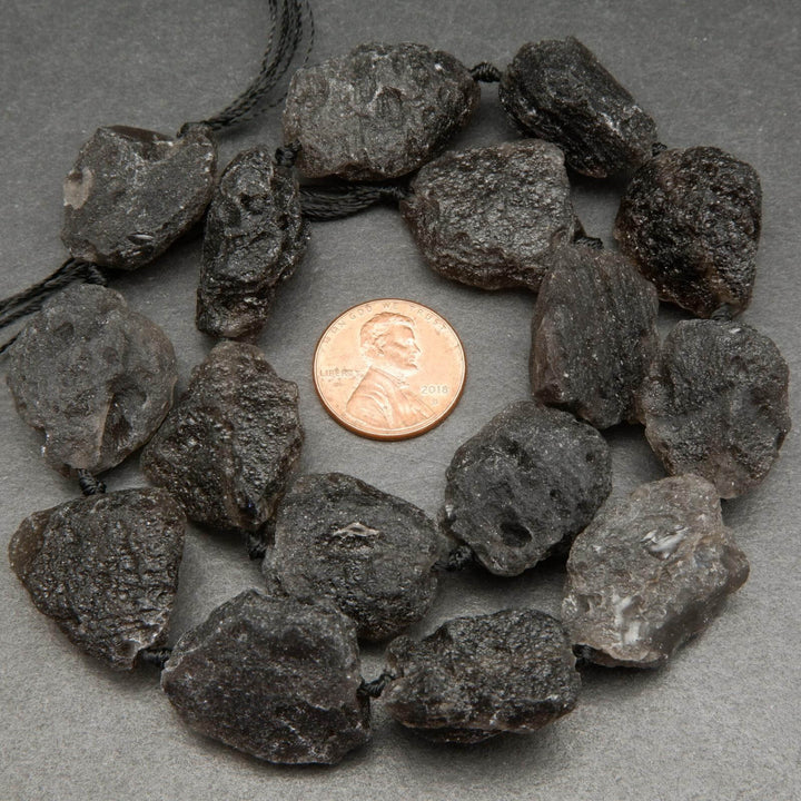 Tektite · Rough Raw · Freeform Nuggets · 12mm, 14mm, 18mm, Tejas Beads, Beads