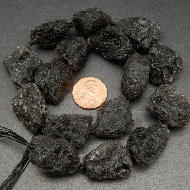 Tektite · Rough Raw · Freeform Nuggets · 12mm, 14mm, 18mm, Tejas Beads, Beads