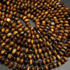 Brown tiger's eye beads.