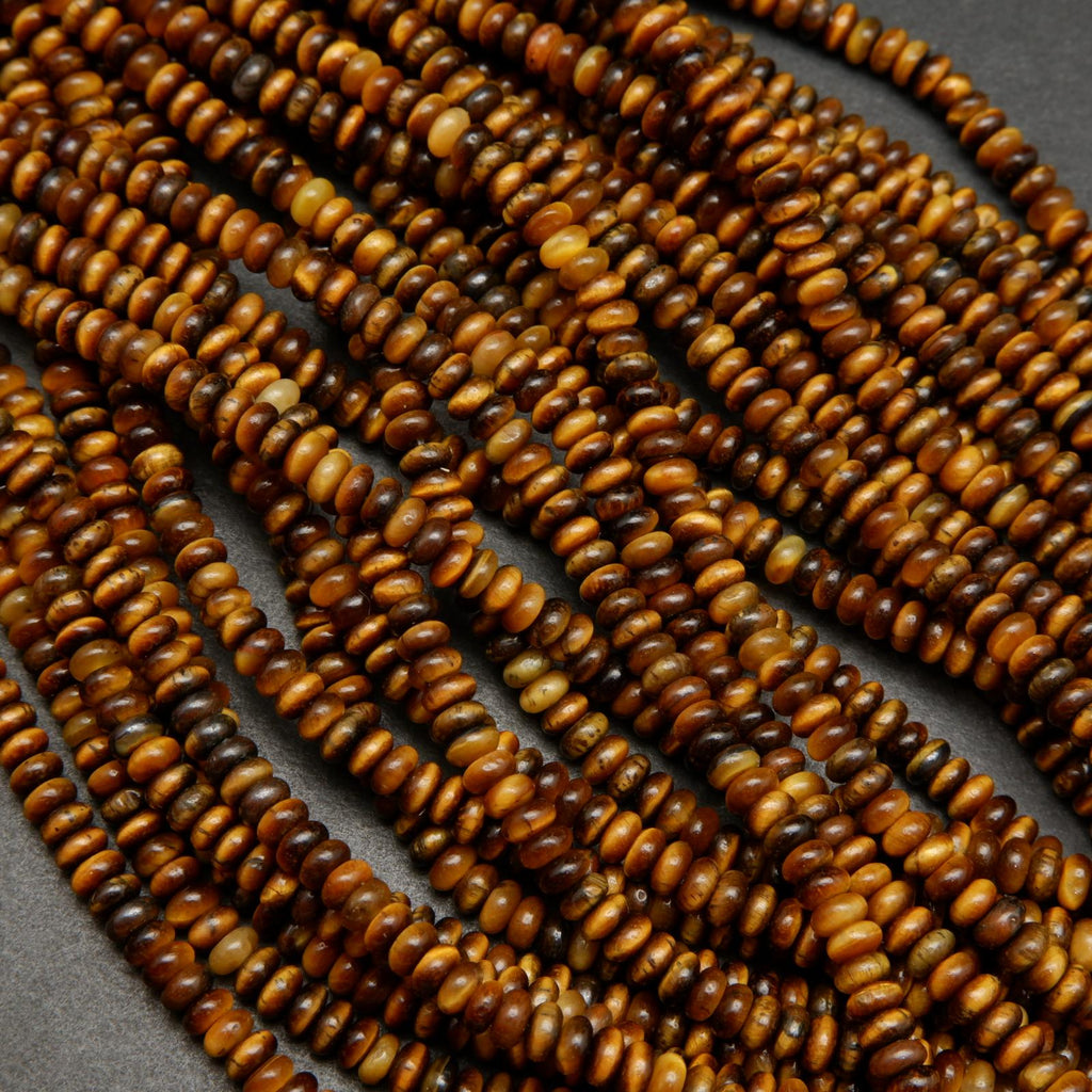 Tiger eye beads.