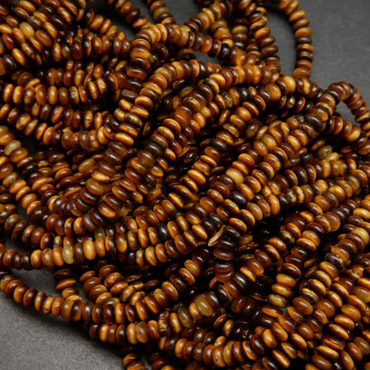 Tiger eye beads.