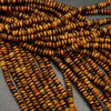 Tiger eye beads.