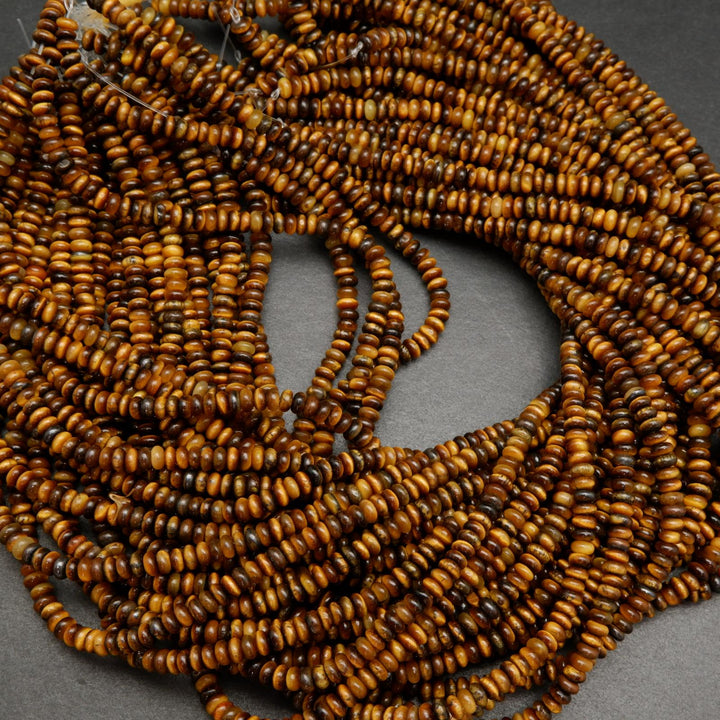 Tiger eye beads.
