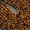 Tiger Eye Faceted Beads.