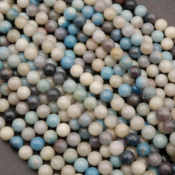 Trolleite · Smooth · Round · 4mm, 6mm, 8mm, 10mm, Tejas Beads, Beads