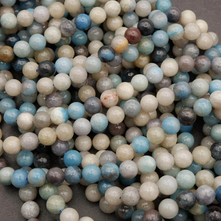 Trolleite · Smooth · Round · 4mm, 6mm, 8mm, 10mm, Tejas Beads, Beads