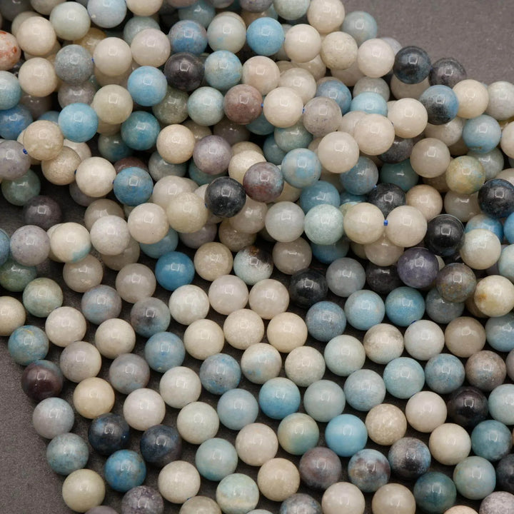 Trolleite · Smooth · Round · 4mm, 6mm, 8mm, 10mm, Tejas Beads, Beads
