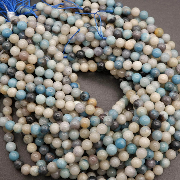 Trolleite · Smooth · Round · 4mm, 6mm, 8mm, 10mm, Tejas Beads, Beads