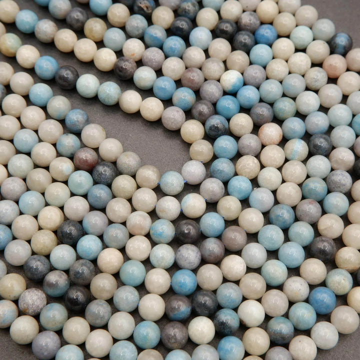 Trolleite · Smooth · Round · 4mm, 6mm, 8mm, 10mm, Tejas Beads, Beads