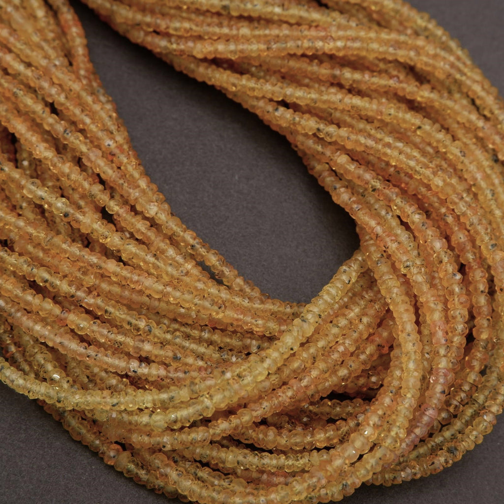 Close-up of a coiled rope with a textured surface on a dark background