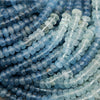 Close-up of blue beads