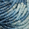 Close-up of blue beads