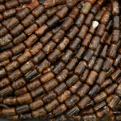 Phlogopite Biotite Mica · Smooth · Tube · 4mm