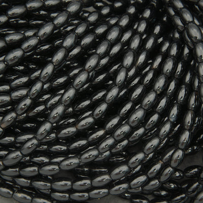 Black Onyx · Smooth · Barrel · 4x6mm