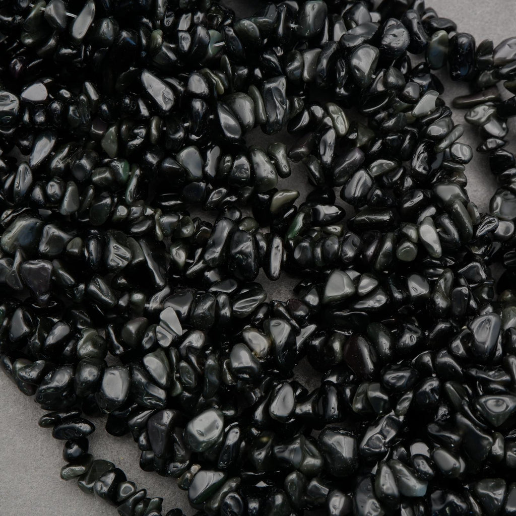 Close-up of black pebbles on a white background