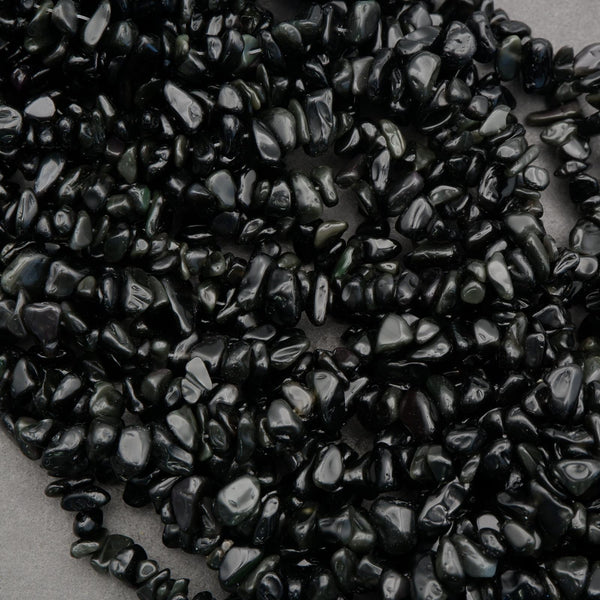 Close-up of black pebbles on a white background