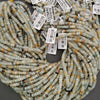Brazilian amazonite bead strand small rondelle beads for bracelets and necklaces